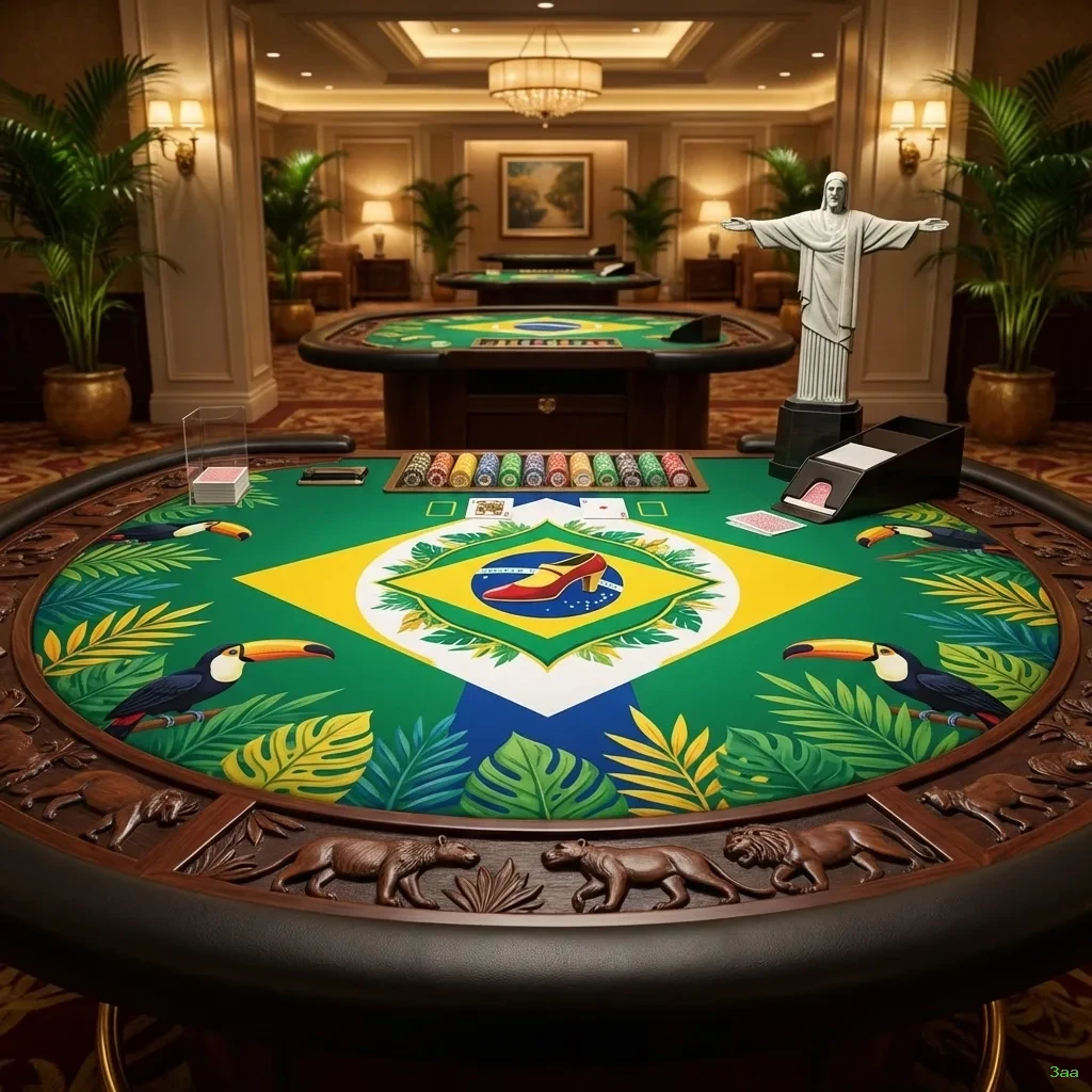 Roleta e blackjack 3aa