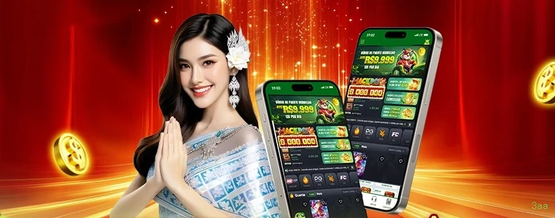 Slots com prêmios 3aa